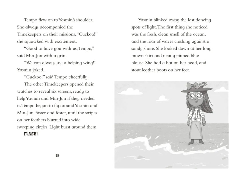 The Timekeepers: First Flight US - Hardback