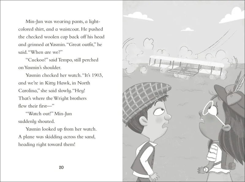 The Timekeepers: First Flight US - Hardback