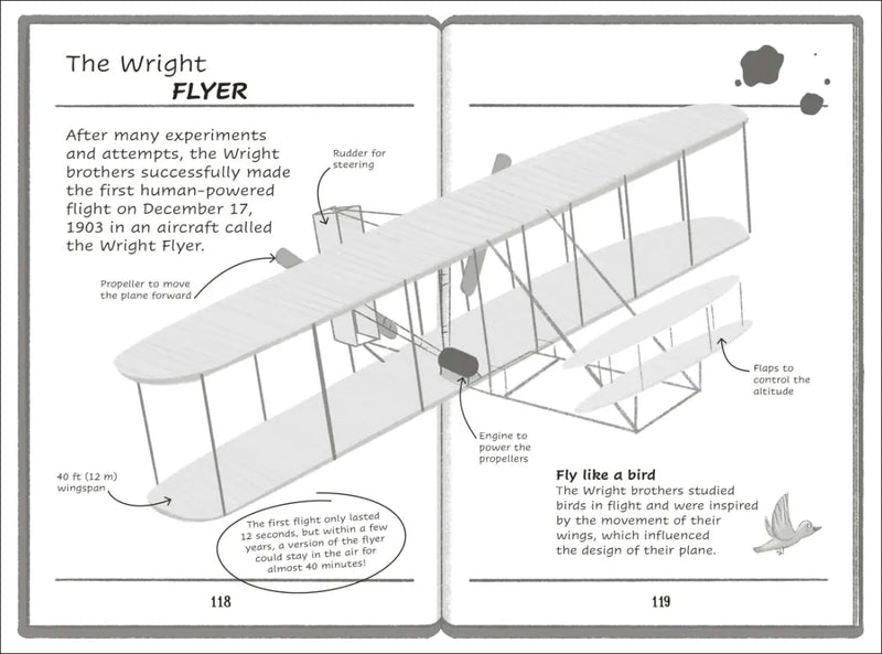 The Timekeepers: First Flight US - Hardback