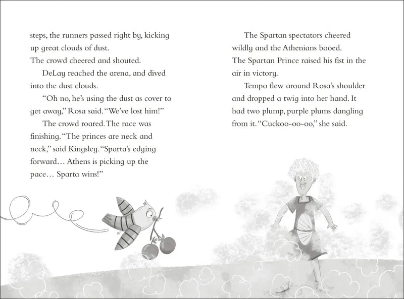 The Timekeepers: The Ancient Olympics US - Paperback / softback