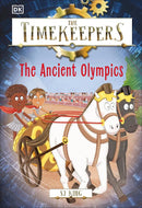 The Timekeepers: The Ancient Olympics-Children’s / Teenage fiction: Sporting stories-買書書 BuyBookBook