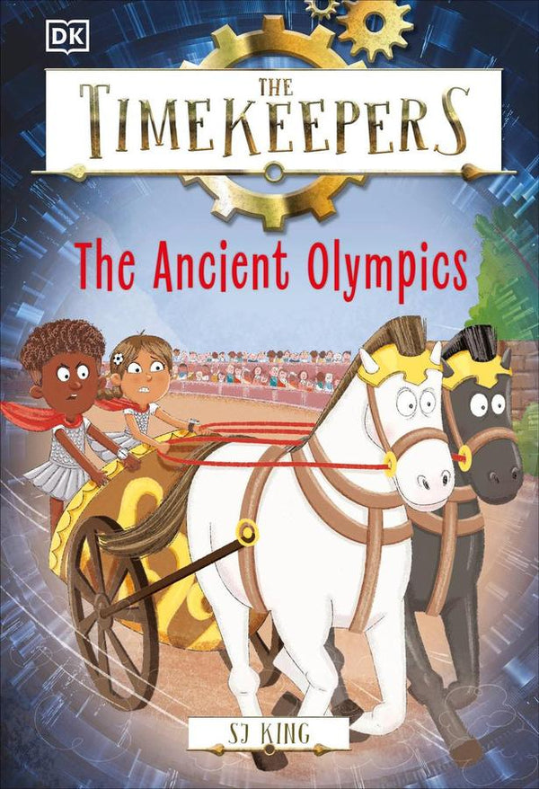 The Timekeepers: The Ancient Olympics-Children’s / Teenage fiction: Sporting stories-買書書 BuyBookBook