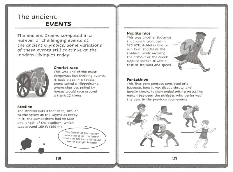 The Timekeepers: The Ancient Olympics US - Hardback