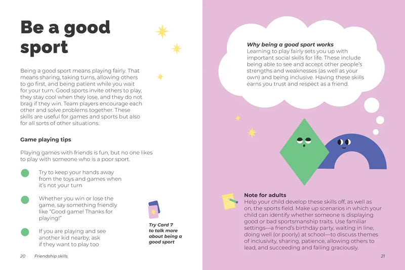 Let's Talk About Friendship US - Cards