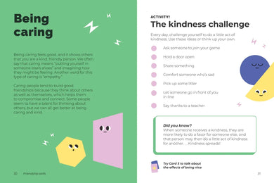 Let's Talk About Friendship US - Cards