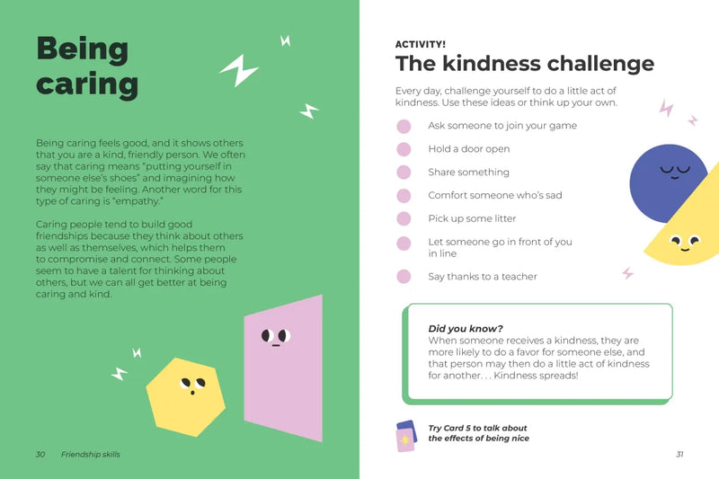 Let's Talk About Friendship US - Cards