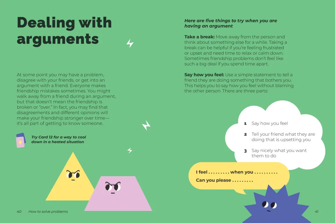 Let's Talk About Friendship US - Cards