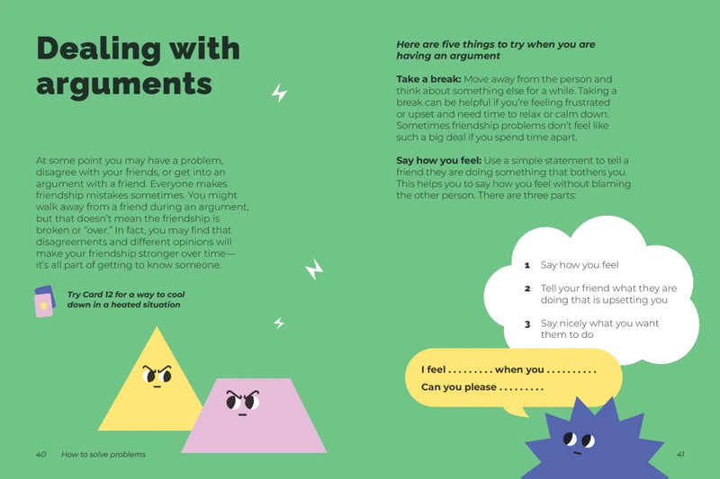 Let's Talk About Friendship US - Cards