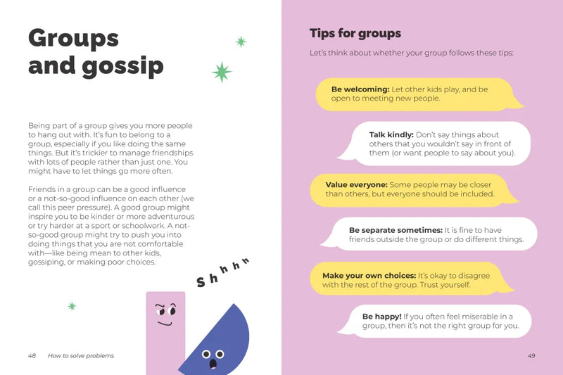 Let's Talk About Friendship US - Cards