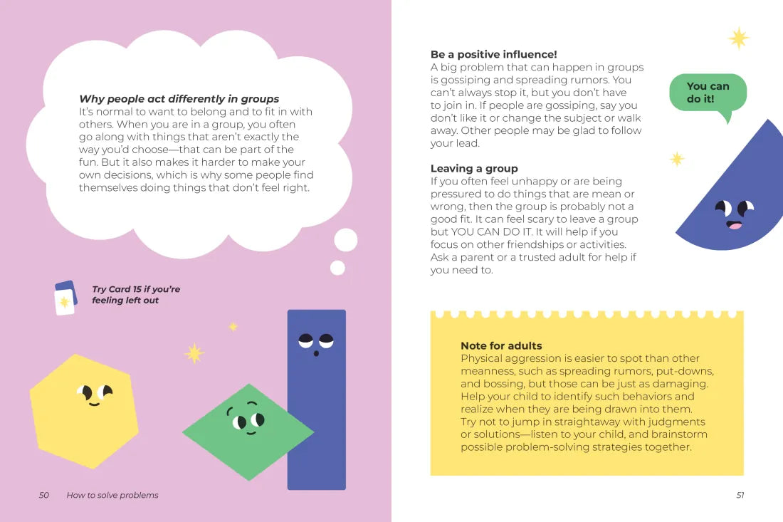 Let's Talk About Friendship US - Cards