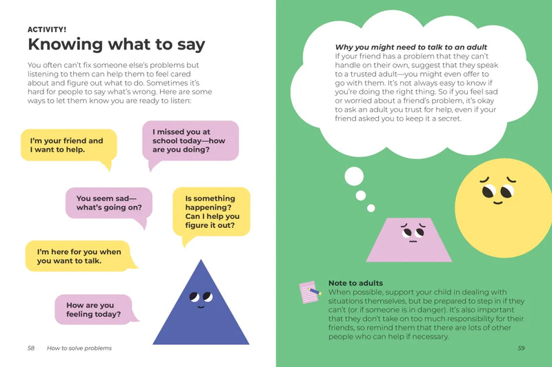 Let's Talk About Friendship US - Cards