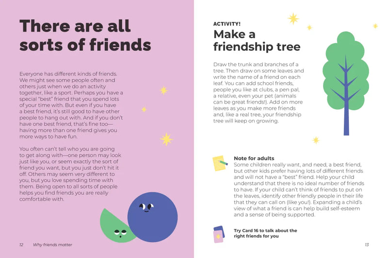 Let's Talk About Friendship US - Cards