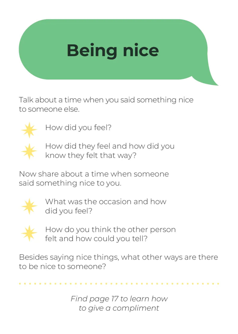 Let's Talk About Friendship US - Cards