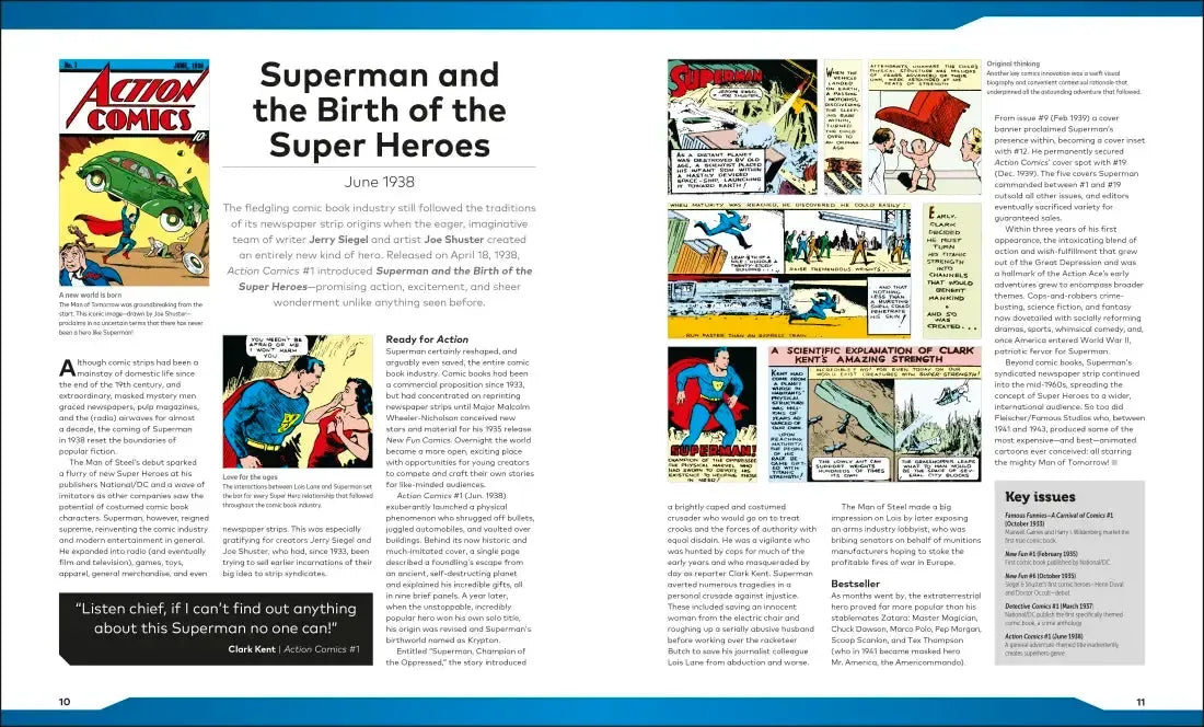 DC Greatest Events US - Hardback