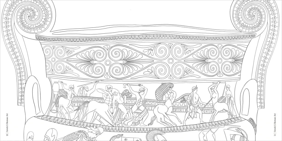 The Met Amazing Treasures Coloring Book US - Paperback / softback