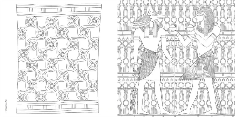 The Met Amazing Treasures Coloring Book US - Paperback / softback