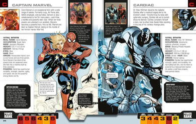 Marvel Spider-Man Character Encyclopedia New Edition US - Hardback