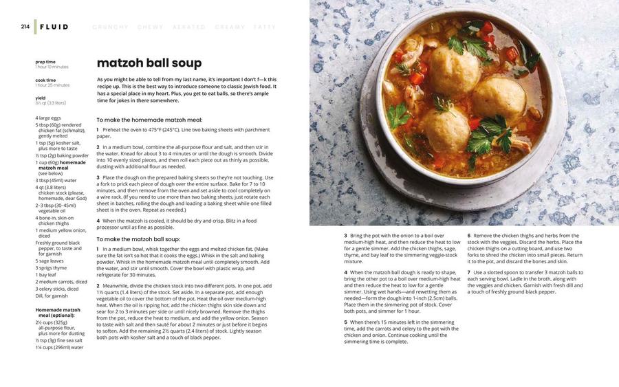 Joshua Weissman: Texture Over Taste US - Hardback