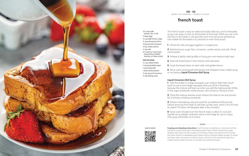 The Stay At Home Chef Family Favorites Cookbook US - Hardback