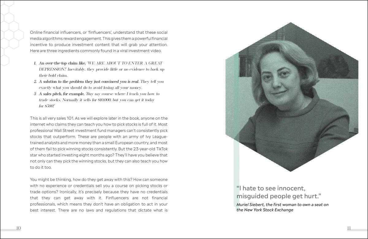 The Investor's Mindset US - Paperback / softback