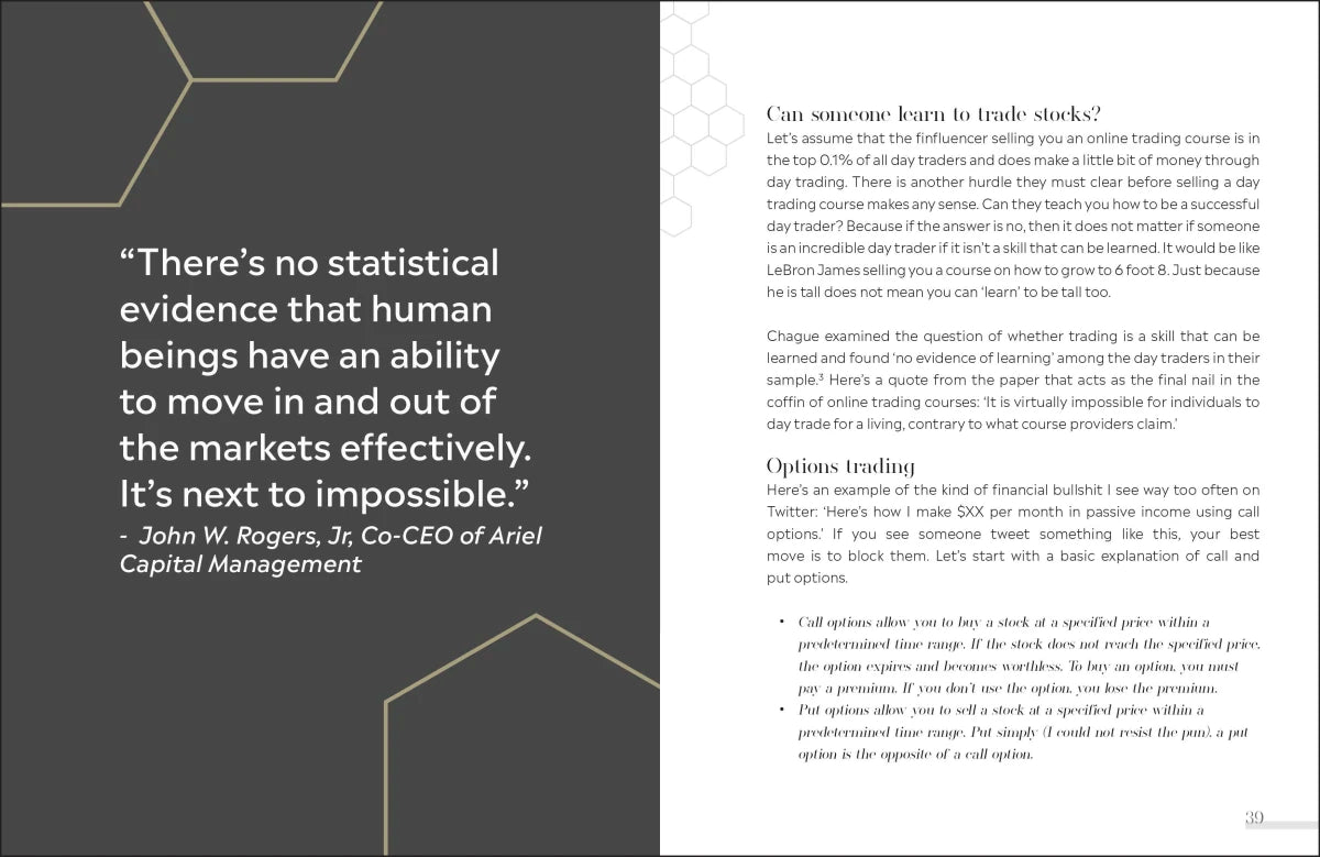 The Investor's Mindset US - Paperback / softback