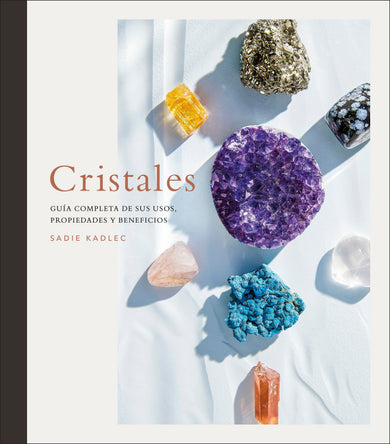 Cristales (Crystals) cover (ISBN 9780744064261)
