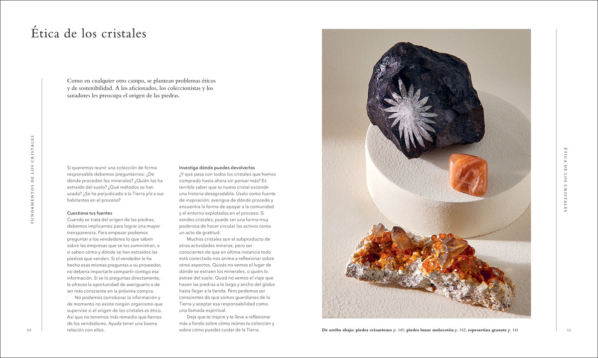 Cristales (Crystals) interior 1 (ISBN 9780744064261)