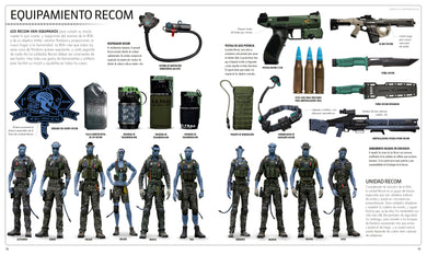 Avatar: El camino del agua. Diccionario visual (Avatar The Way of Water The Visual Dictionary) interior 2 (ISBN 9780744064285)