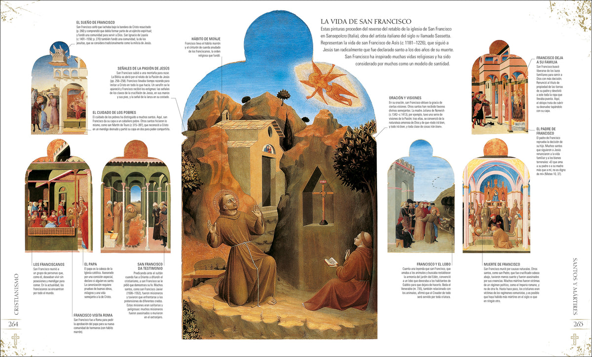 Religiones del mundo (World Religions) interior 4 (ISBN 9780744064353)