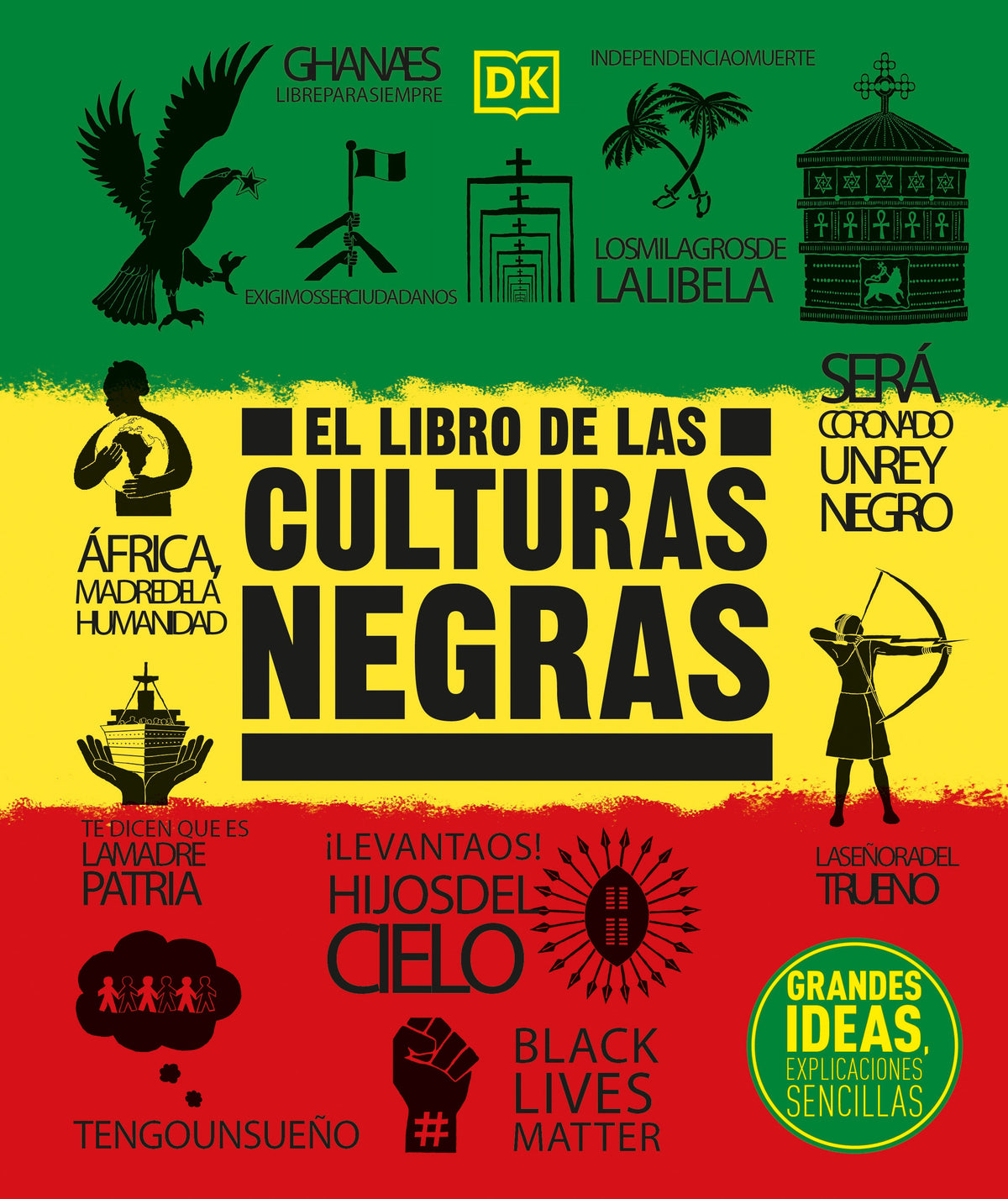 El libro de las culturas negras (The Black History Book) cover (ISBN 9780744064377)