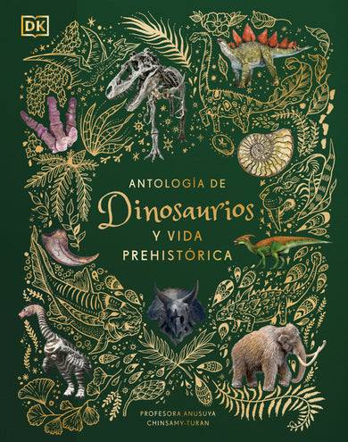 Antología de dinosaurios y vida prehistórica (Dinosaurs and Other Prehistoric Life) cover (ISBN 9780744064391)