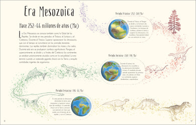 Antología de dinosaurios y vida prehistórica (Dinosaurs and Other Prehistoric Life) interior 3 (ISBN 9780744064391)