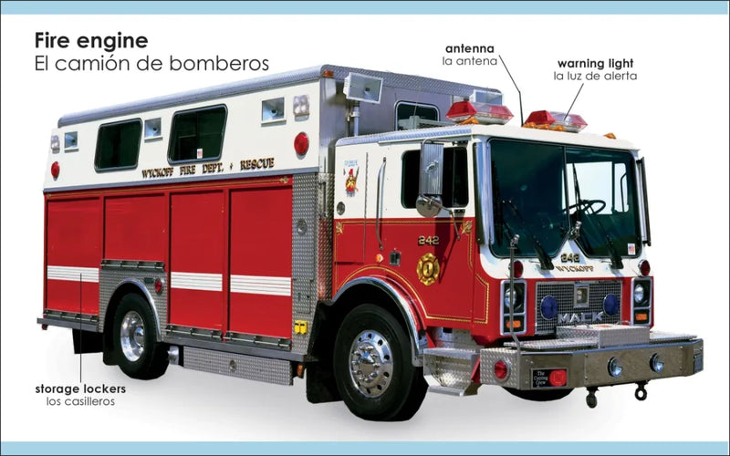 My First Things That Go/Cosas que se mueven US - Board book