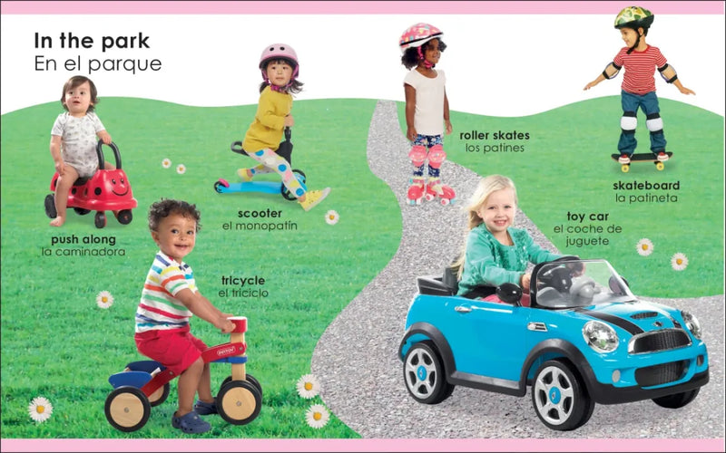 My First Things That Go/Cosas que se mueven US - Board book