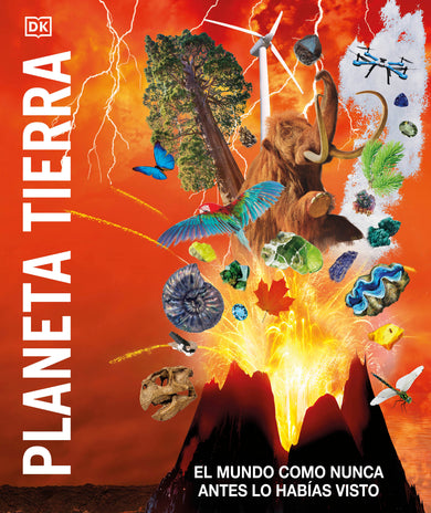 Planeta tierra (Knowledge Encyclopedia Planet Earth!) cover (ISBN 9780744064612)
