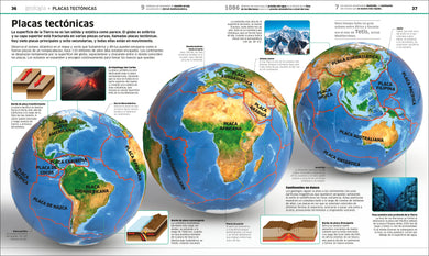 Planeta tierra (Knowledge Encyclopedia Planet Earth!) interior 1 (ISBN 9780744064612)