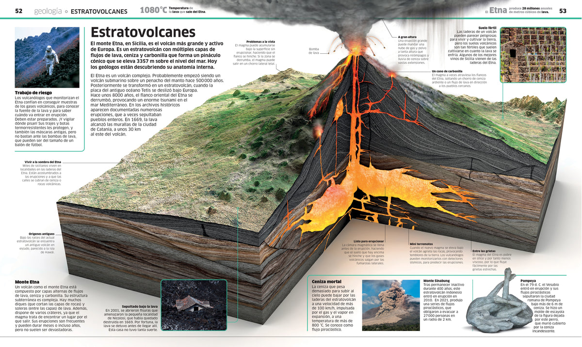 Planeta tierra (Knowledge Encyclopedia Planet Earth!) interior 3 (ISBN 9780744064612)