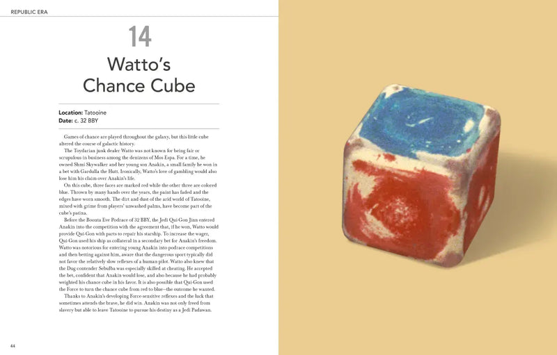 Star Wars 100 Objects US - Hardback