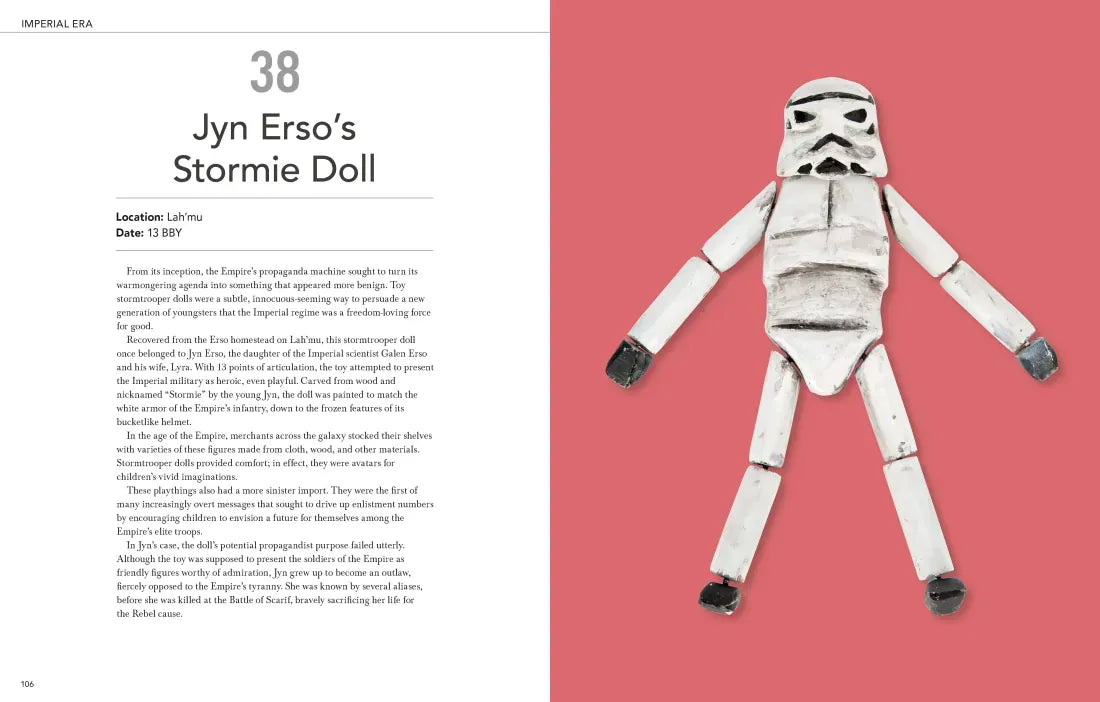 Star Wars 100 Objects US - Hardback
