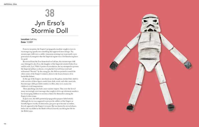 Star Wars 100 Objects US - Hardback