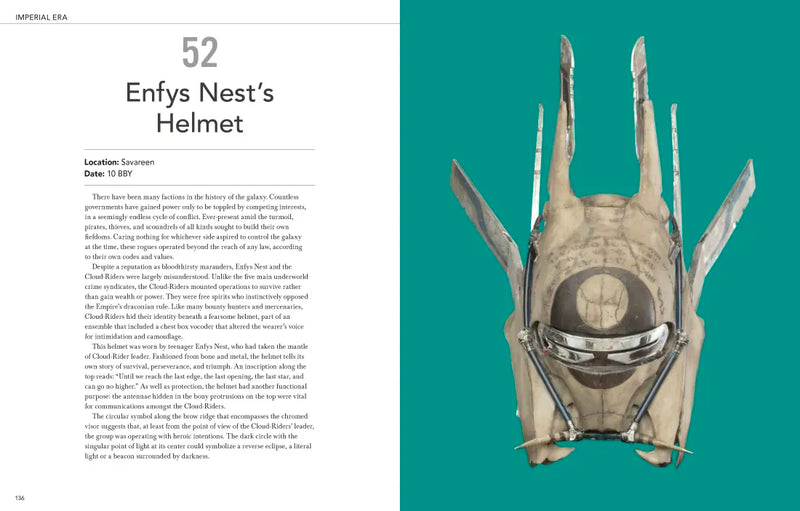 Star Wars 100 Objects US - Hardback