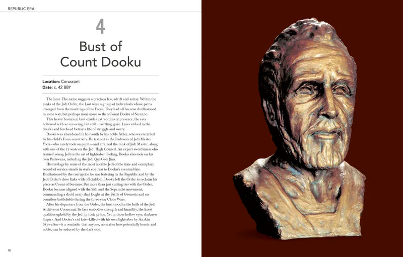 Star Wars 100 Objects US - Hardback