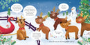 The Grumpy Reindeer US - Board book