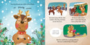 The Grumpy Reindeer US - Board book