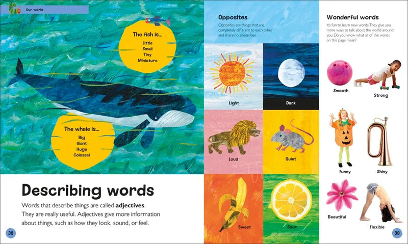 The Very Hungry Caterpillar's Very First Encyclopedia US - Hardback