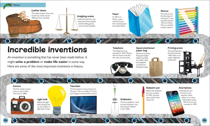 The Very Hungry Caterpillar's Very First Encyclopedia US - Hardback