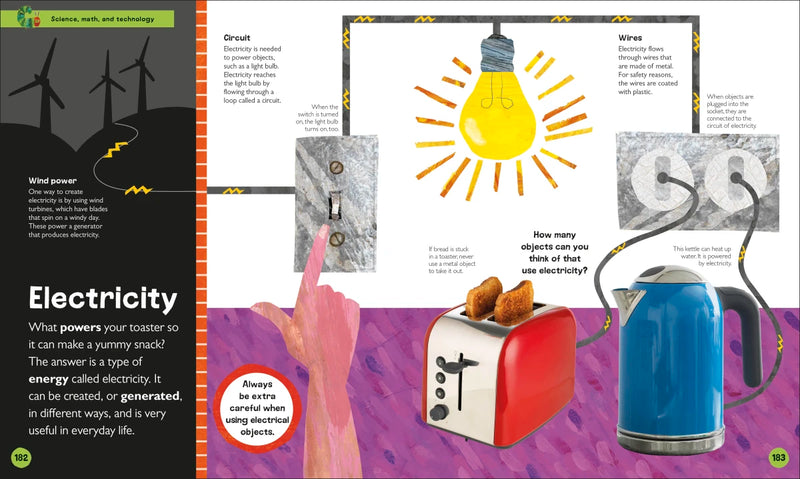 The Very Hungry Caterpillar's Very First Encyclopedia US - Hardback