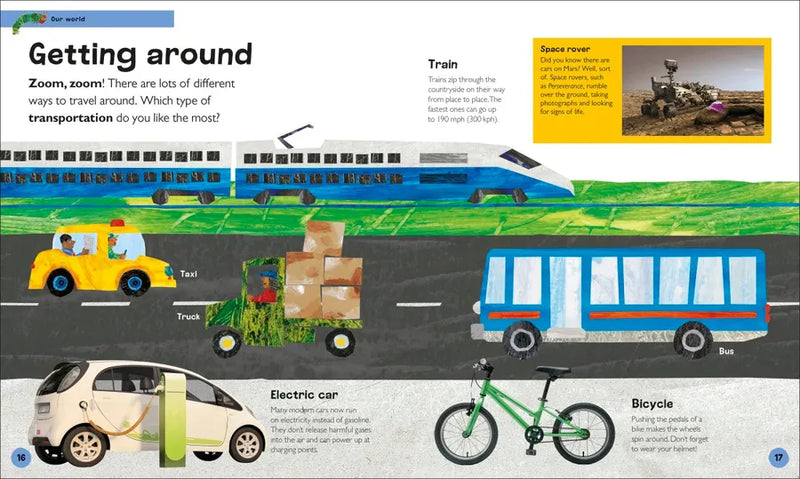 The Very Hungry Caterpillar's Very First Encyclopedia US - Hardback