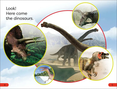 DK Super Readers Pre-Level Meet the Dinosaurs US - Hardback