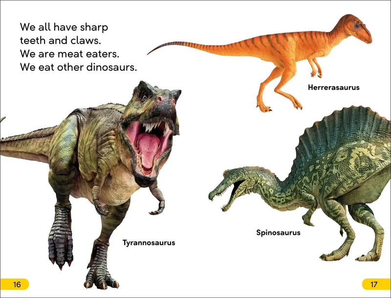 DK Super Readers Level 2 Dinosaur Dinners US - Hardback